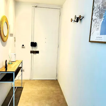 アパート Blue Borgo カターニア