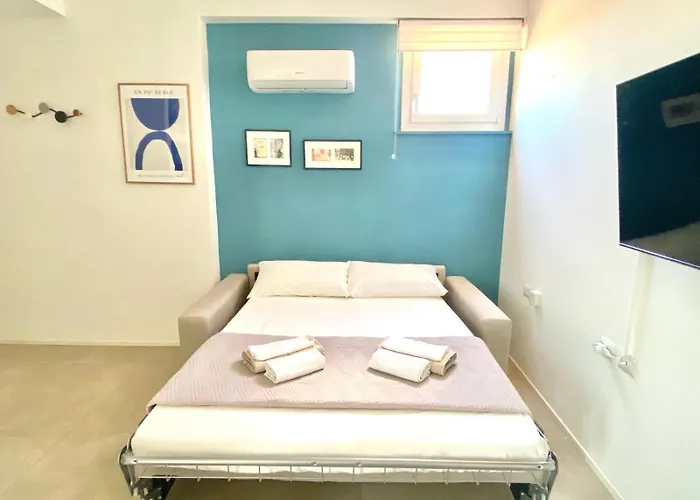 شقة Blue Borgo *
