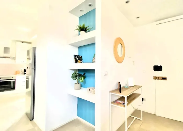 شقة Blue Borgo *